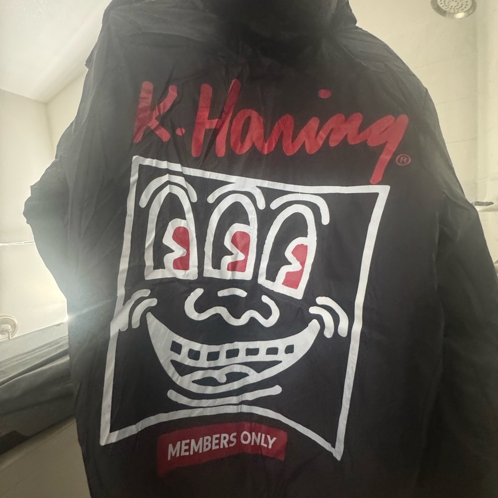 Members Only Jacket Reversible NWT - image 2